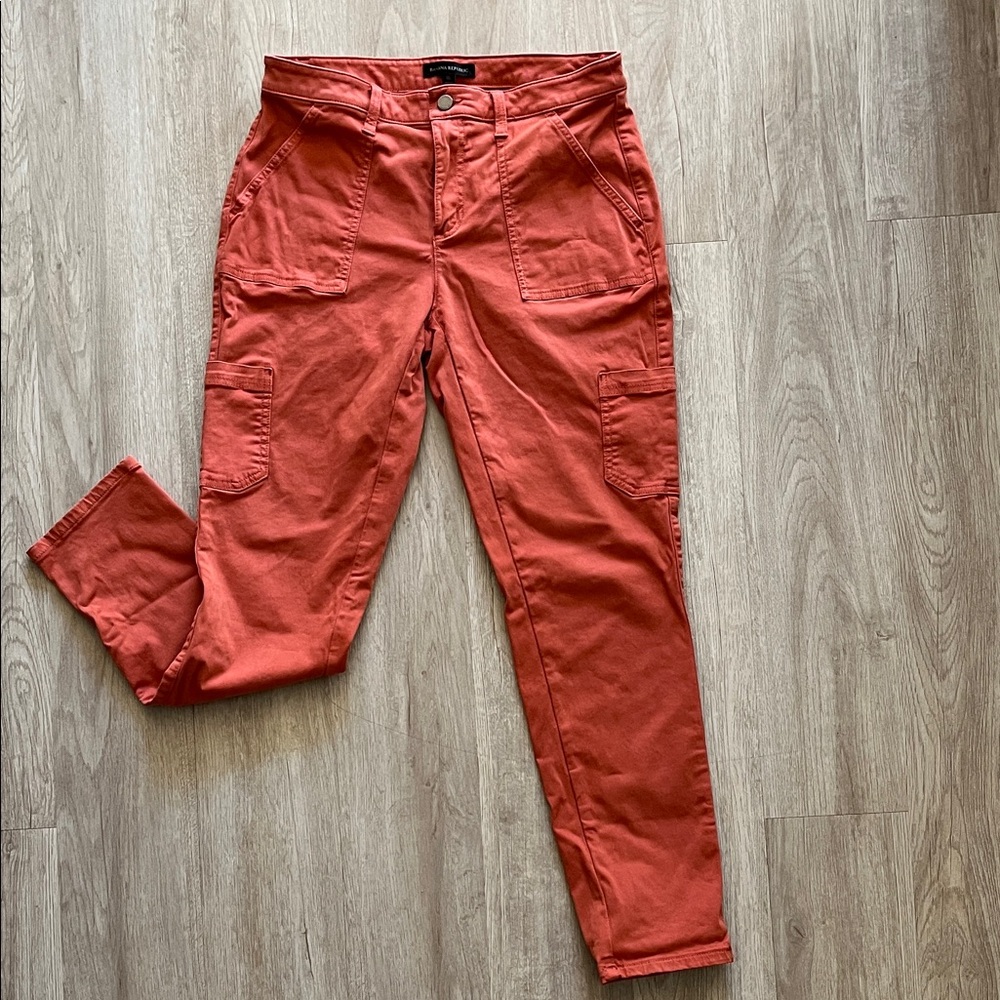 Banana Republic Rust Orange Pants